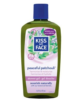 Kiss My Face Bath and Body Wash Peaceful Patchouli  (1×32 OZ)