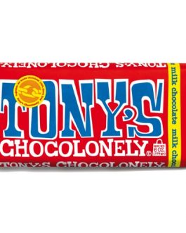 Tony’s Chocolonely Milk Chocolate   (15×6 OZ)