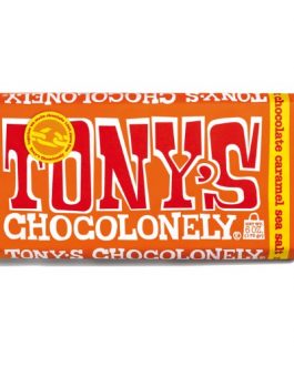 Tony’s Chocolonely Milk Caramel Sea Salt (15×6 OZ)