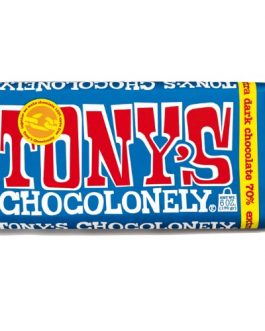 Tony’s Chocolonely Extra Dark Chocolate   (15×6 OZ)