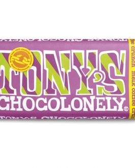 Tony’s Chocolonely Dark Chocolate Coffee Crunch (15×6 OZ)