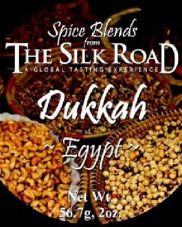 Silk Road Dukkah Egyptian Spice Blend (6X2 OZ)