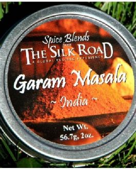 Silk Road Garam Masala Indian Spice Blend (6X2 OZ)