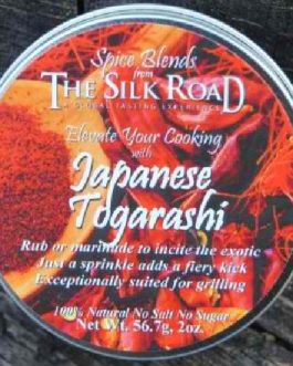 Silk Road Togarashi Japan (6X2 OZ)