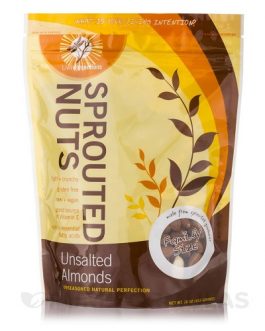 Living Intentions Sprouted Almonds (4×16 OZ)