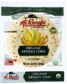 Mi Rancho Artisan Corn Tortillas (10×8.47 OZ)