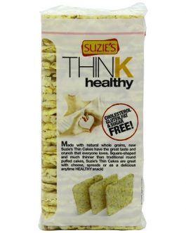 Suzie’s Light Salted Corn Thin Cakes  (12×4.6 OZ)