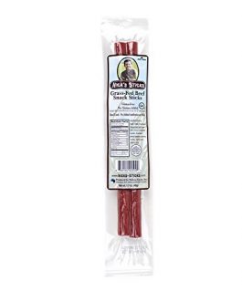 Nick’s Sticks  100% Grass-Fed Beef Snack Sticks (25×1.7 OZ)