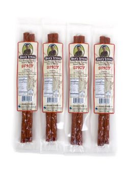 Nick’s Sticks Spicy Free Range Turkey Snack Sticks (25×1.7 OZ)