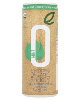 Scheckters Organic Energy Green Tea Mint (12X8.4 OZ)