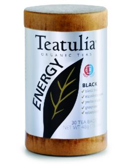 Teatulia Organic Energy Black Tea (6×30 BAG )