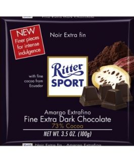 Ritter Extra Fine Dark Chocolate (9X3.5 OZ)