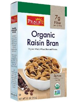 Peace Cereal Raisin Bran Cereal (6X11 OZ)