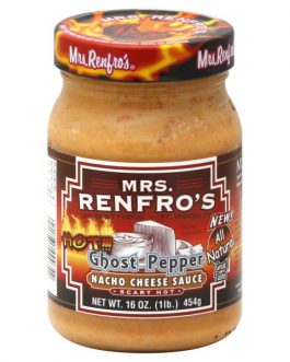 Mrs. Renfro’s Ghost Pepper Nacho Cheese Scary Hot (6×16 OZ)