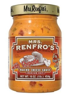 Mrs. Renfro’s Nacho Cheese Sauce with Chipotle (6×16 OZ)