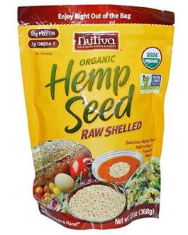 Nutiva Organic Shelled Hempseed (1X12 OZ)