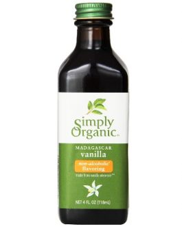 Simply Organic Vanilla Flavoring 4 Oz (6X4 OZ)