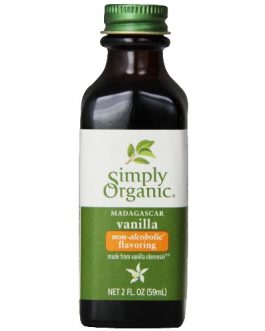 Simply Organic Vanilla Flavoring 2 Oz (6X2 OZ)