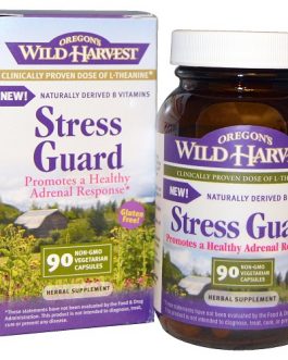 Oregon’S Wild Harvest Owh Stress Guard (1X90 Vcap)