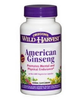 Oregon’S Wild Harvest Owh American Ginseng (1X50 Vcap)