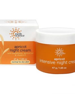 Earth Science Apricot Night Cream (1×1.65 OZ)