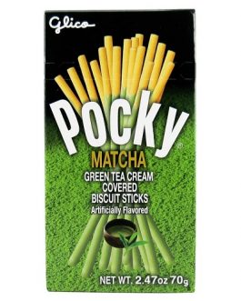 Glico Pocky Matcha Green Tea (20×1.41 OZ)