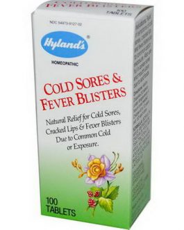 Hyland’s Cold Sores & Fever Blisters (1×100 TAB )