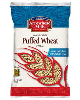 Arrowhead Mills Puffed Wheat Cereal (12×6 OZ)