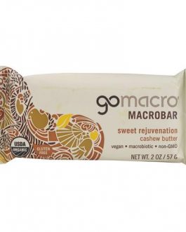 Go Macro Cashew Butter Macrobar (12×2 OZ)