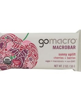 Go Macro Cherries And Berries Macrobar (12×2 OZ)