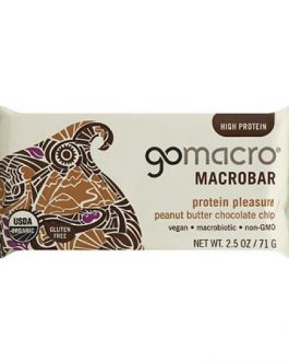 Go Macro Peanut Butter Macrobar (12×2.3 OZ)