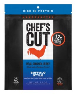 Chef’s Cut Real Chicken Jerky Buffalo Style (8×2.5 OZ)