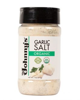 Johnny’s Garlic Salt (6×7.5 OZ)