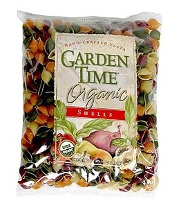 Garden Time Shells Pasta (1×10 LB  )