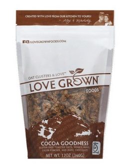 Love Grown Oat Clusters Cocoa Goodness (6×12 OZ)