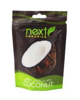 Next Organics Dark Chocolate Coconut (6×4 OZ)