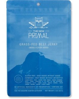 The New Primal Original Beef Jerky (8×2 OZ)