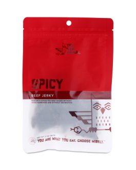 The New Primal Grass Fed Spicy Beef Jerky (8×2 OZ)