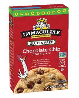 Immaculate Baking Co. Chocolate Chip Cookie Mix  (6×19 OZ)