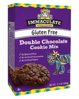 Immaculate Baking Co. Double Chocolate Cookie Mix (6×17.5 OZ)