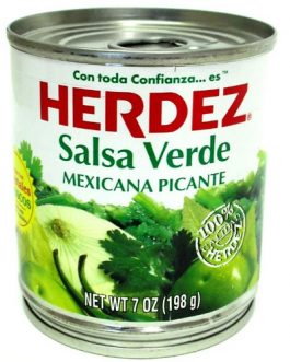 Herdez Green Salsa Verde (12×7 OZ)