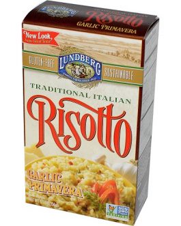 Lundberg Garlic Primavera Risotto (6×5.5 OZ)