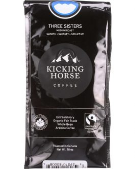 Kicking Horse Coffee Three Sisters Coffee Medium Roast (6×10 OZ)