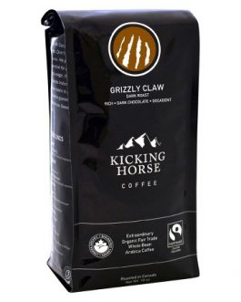 Kicking Horse Coffee Grizzly Claw Dark Roast (6×10 OZ)