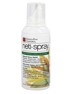 Himalayan Chandra Neti Spray Extra Strength Sterile Saline  (1×4.2 OZ)