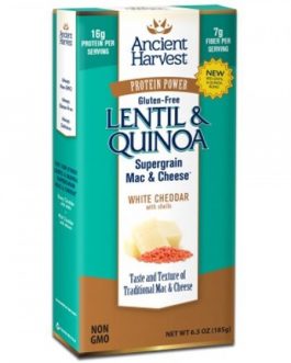 Ancient Harvest Quinoa Supergrain Mac & Cheese White Cheddar (12×6.5 OZ)