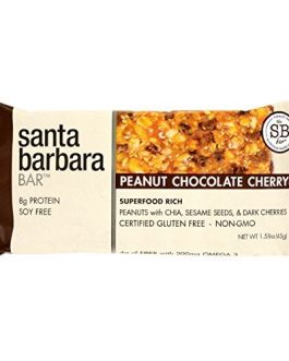 Santa Barbara Bar Peanut Chocolate Cherry (12X1.58 OZ)