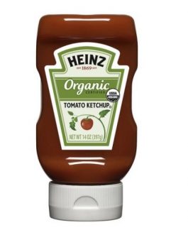 Heinz Organic Tomato Ketchup (6×14 OZ)