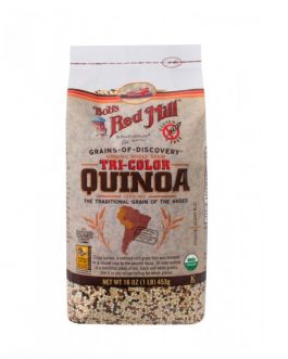 Bob’s Red Mill Organic Whole Grain Quinoa (4×16 OZ)