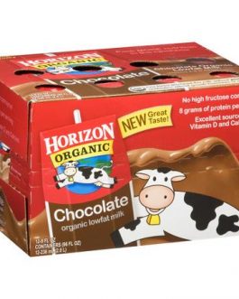 Horizon Organic Reduced Fat Milk Chocolate (1×12 PACK)